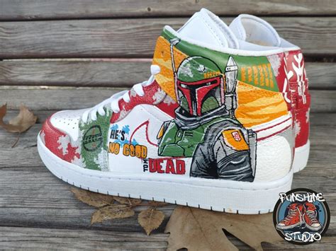 boba fett replica shoes